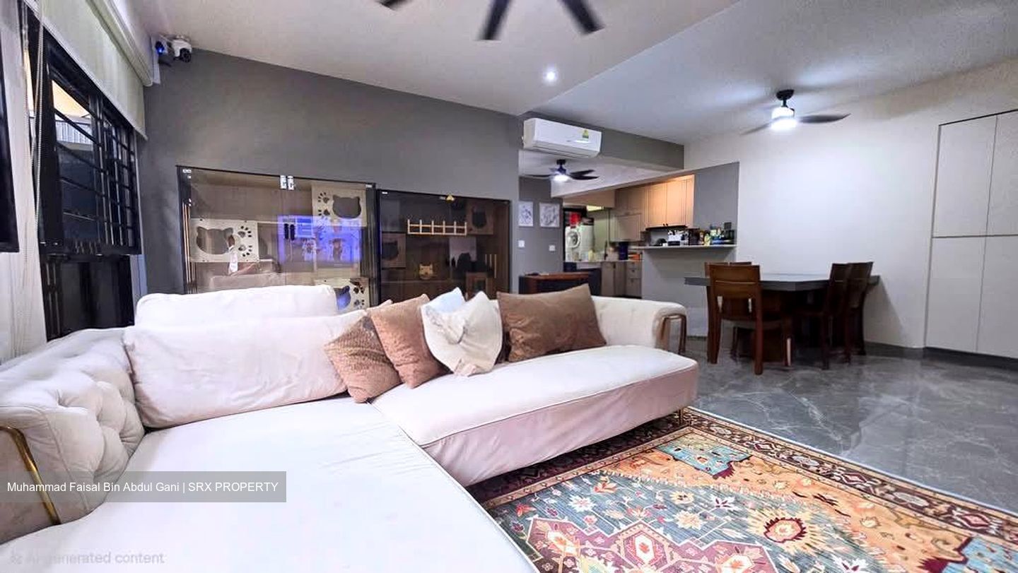 Blk 458A Fernvale Woods (Sengkang), HDB 5 Rooms #595813891